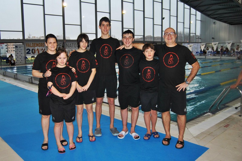 Gran actuaci&oacute;n de la Selecci&oacute;n Navarra Sub 16 de Nataci&oacute;n Adaptada.